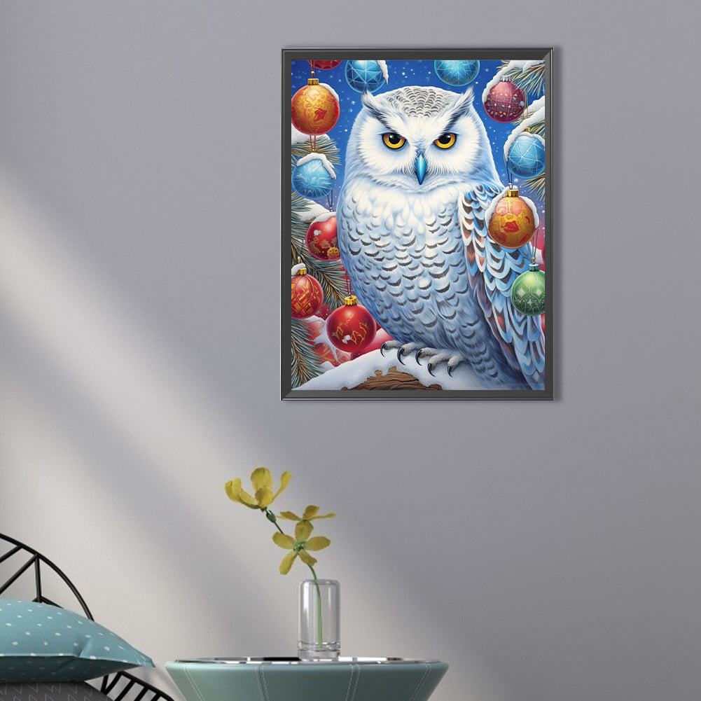 Christmas Animals - Full AB Dril Square Diamond Painting 30*40CM