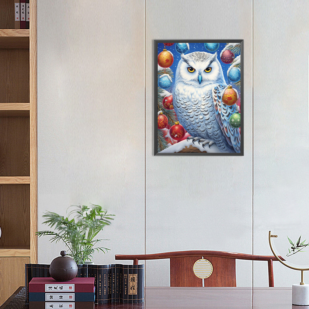 Christmas Animals - Full AB Dril Square Diamond Painting 30*40CM