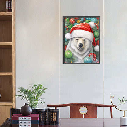 Christmas Animals - Full AB Dril Square Diamond Painting 30*40CM