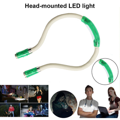 Diamond Painting LED Headlamp Neck Reading Light for /Knitting/Camping/Repairing