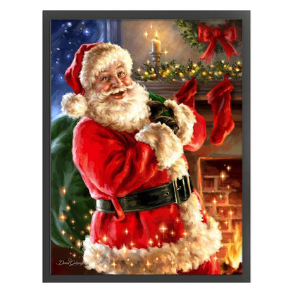 Santa Claus - 11CT Stamped Cross Stitch 50*65CM