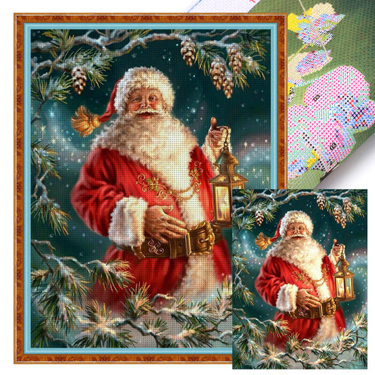 Santa Claus - 11CT Stamped Cross Stitch 50*65CM