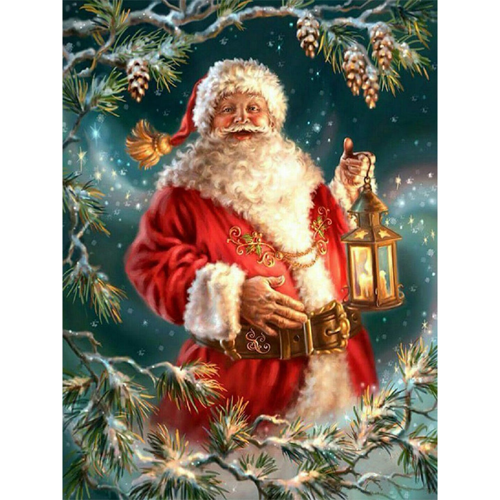 Santa Claus - 11CT Stamped Cross Stitch 50*65CM