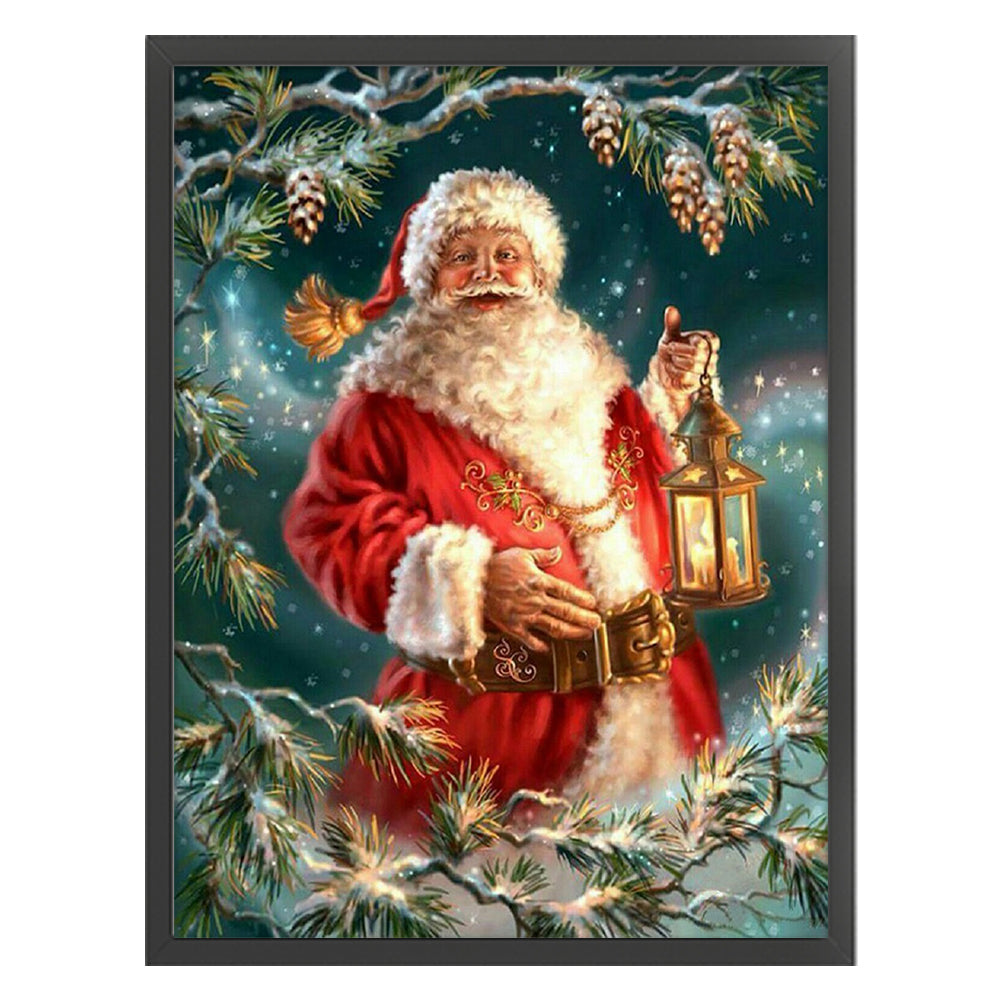 Santa Claus - 11CT Stamped Cross Stitch 50*65CM