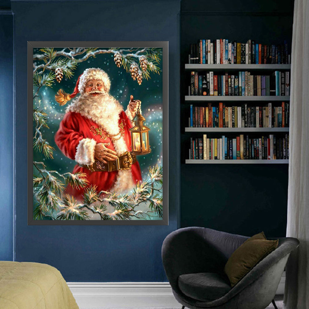 Santa Claus - 11CT Stamped Cross Stitch 50*65CM