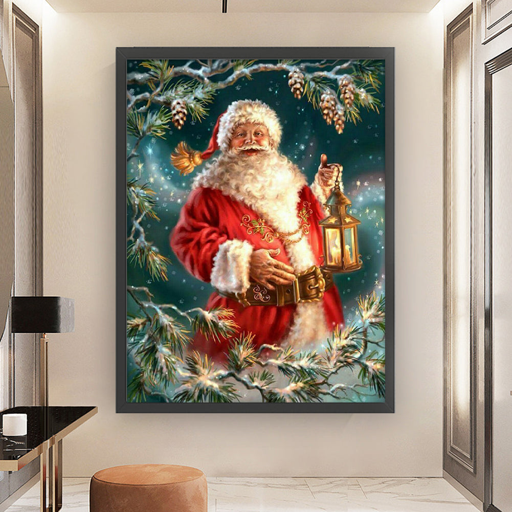 Santa Claus - 11CT Stamped Cross Stitch 50*65CM