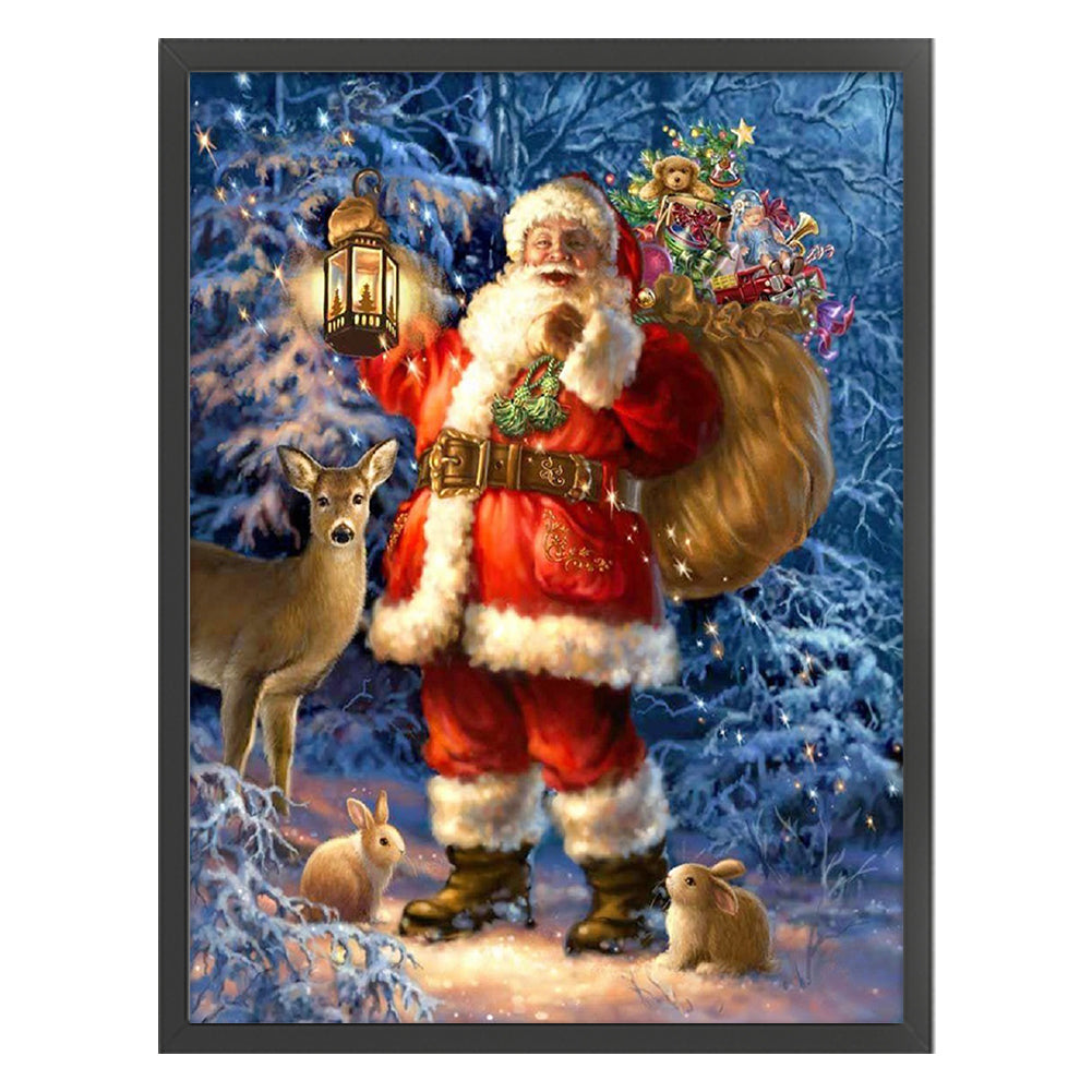 Santa Claus - 11CT Stamped Cross Stitch 50*65CM