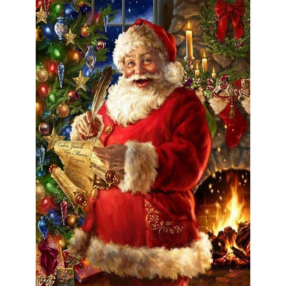 Santa Claus - 11CT Stamped Cross Stitch 50*65CM