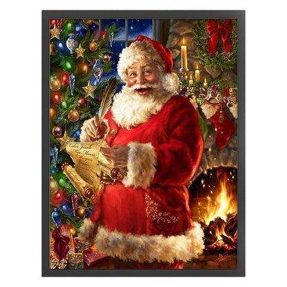 Santa Claus - 11CT Stamped Cross Stitch 50*65CM