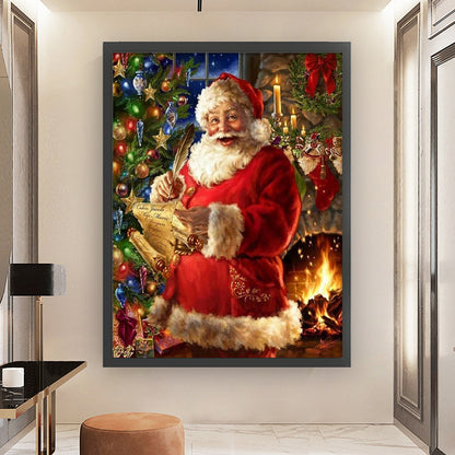 Santa Claus - 11CT Stamped Cross Stitch 50*65CM