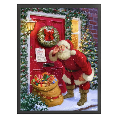 Santa Claus - 11CT Stamped Cross Stitch 50*65CM