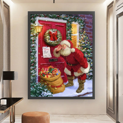 Santa Claus - 11CT Stamped Cross Stitch 50*65CM