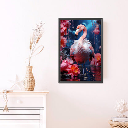 Flamingo - Full AB Dril Square Diamond Painting 40*60CM