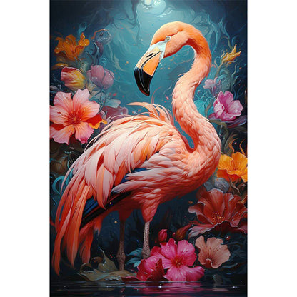 Flamingo - Full AB Dril Square Diamond Painting 40*60CM