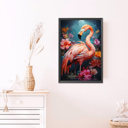 Flamingo - Full AB Dril Square Diamond Painting 40*60CM