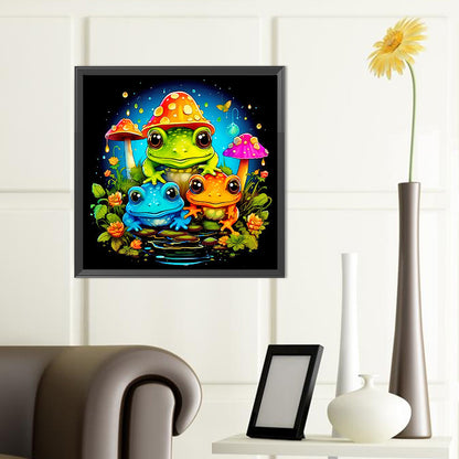 Frog - Full Round Drill Diamond Painting 40*40CM