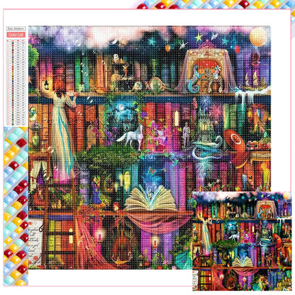 Fairy Tale Fantasia - Full Square Drill Diamond Painting 50*50CM