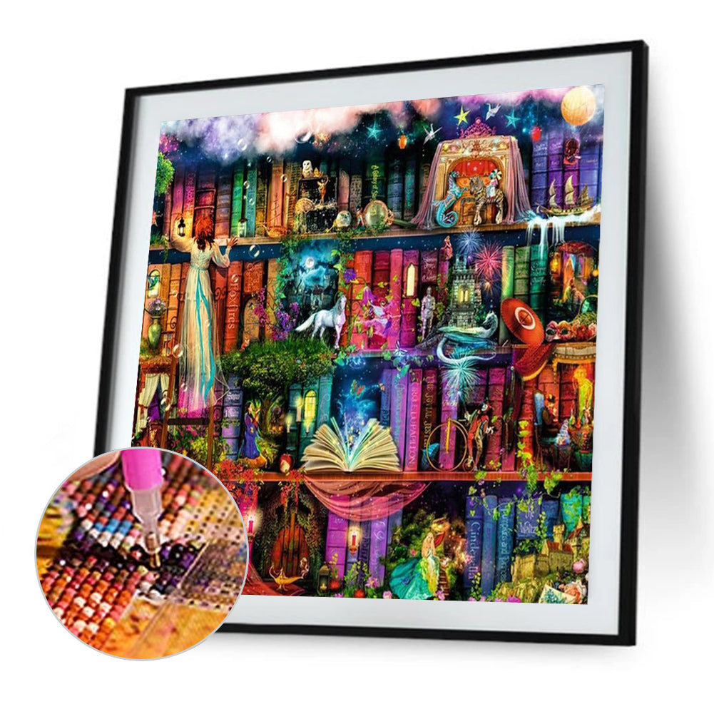 Fairy Tale Fantasia - Full Square Drill Diamond Painting 50*50CM