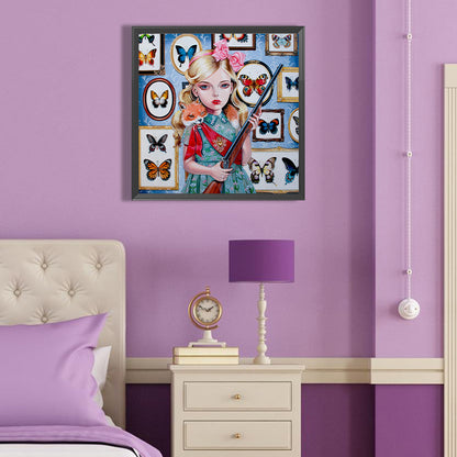 Hunter - Full Round Drill Diamond Painting 40*40CM