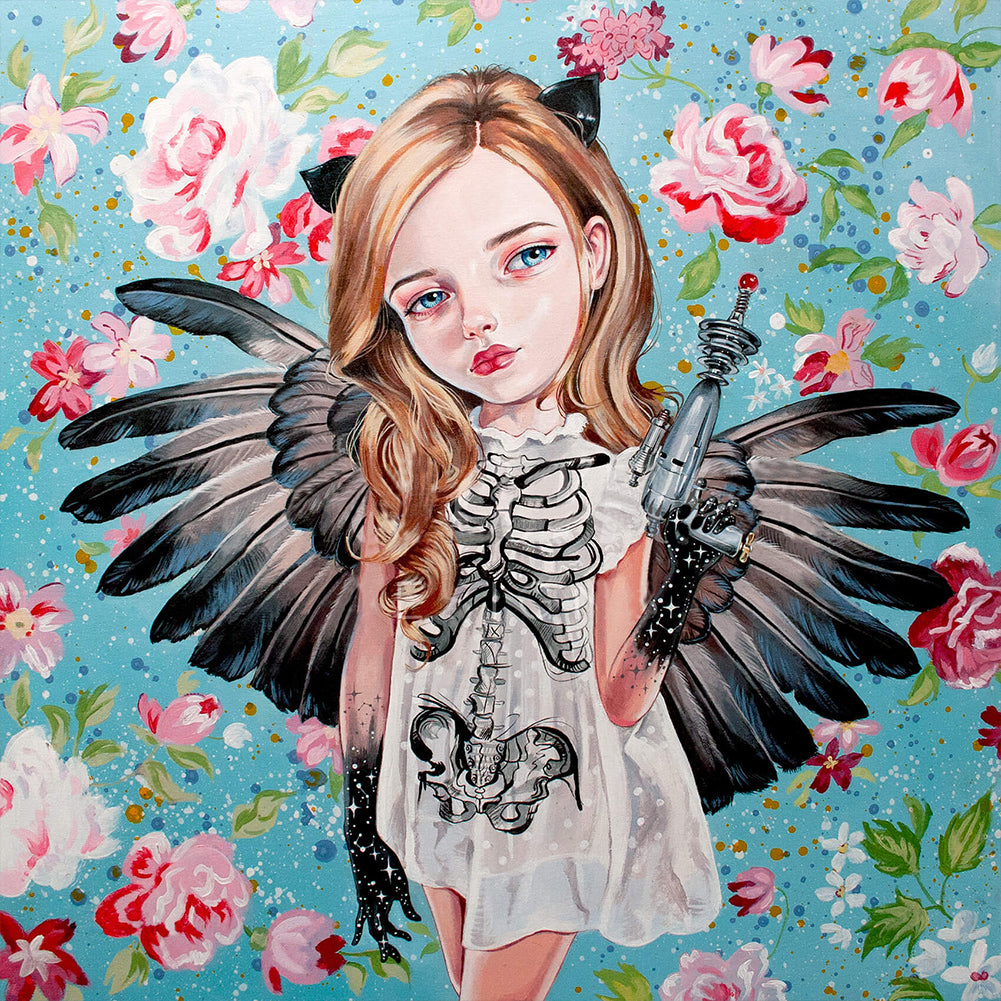 Yuren - Full Round Drill Diamond Painting 40*40CM