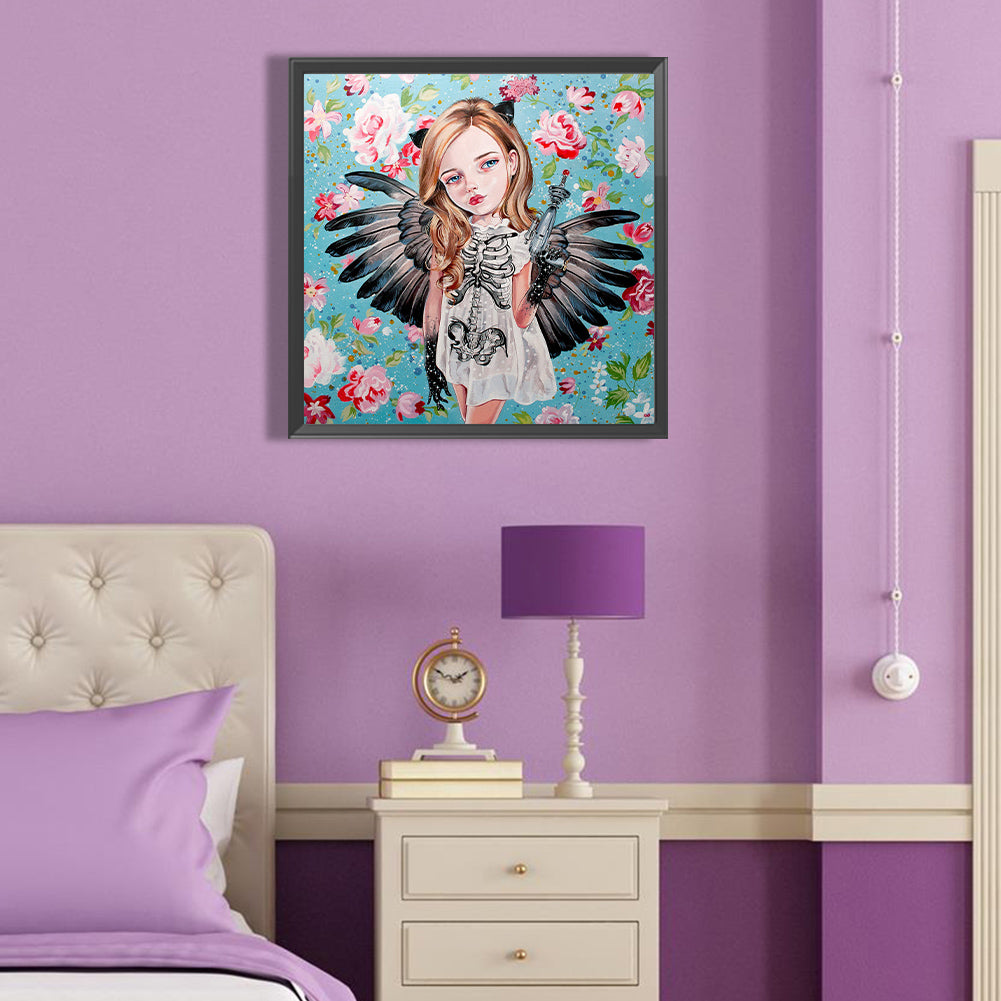 Yuren - Full Round Drill Diamond Painting 40*40CM