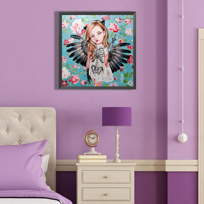 Yuren - Full Round Drill Diamond Painting 40*40CM