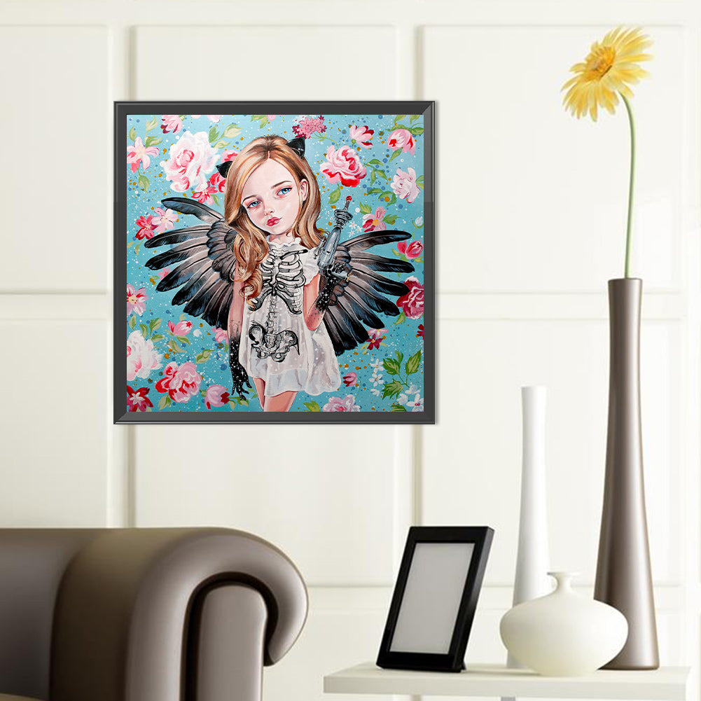 Yuren - Full Round Drill Diamond Painting 40*40CM