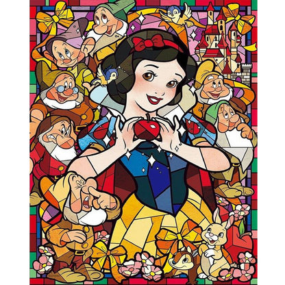 Snow White - Full Round Drill Diamond Painting 40*50CM
