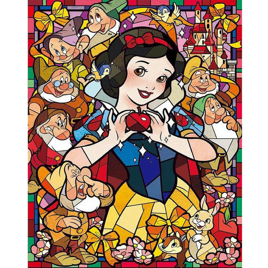 Snow White - Full Round Drill Diamond Painting 40*50CM