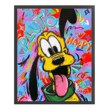 Pluto - 11CT Stamped Cross Stitch 40*50CM