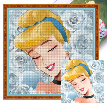 Cinderella Cinderella - 11CT Stamped Cross Stitch 50*50CM