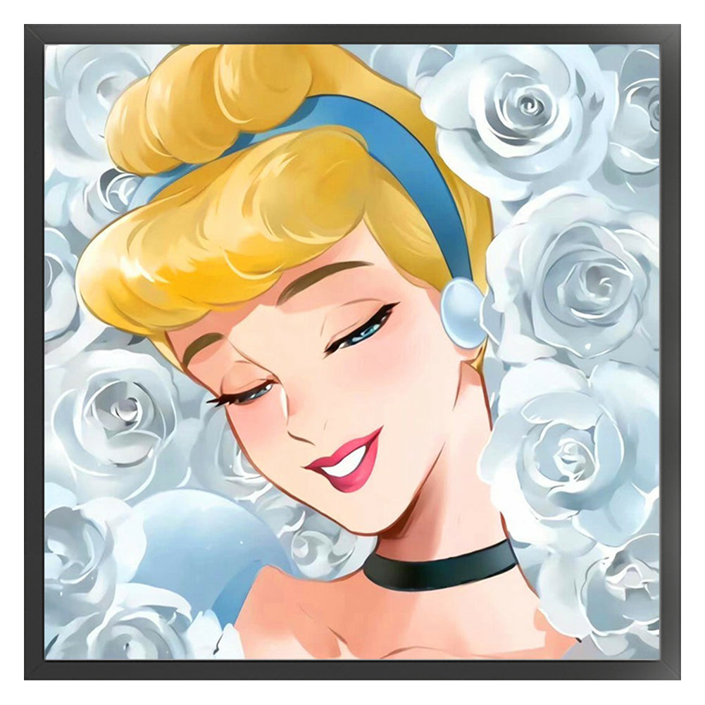 Cinderella Cinderella - 11CT Stamped Cross Stitch 50*50CM