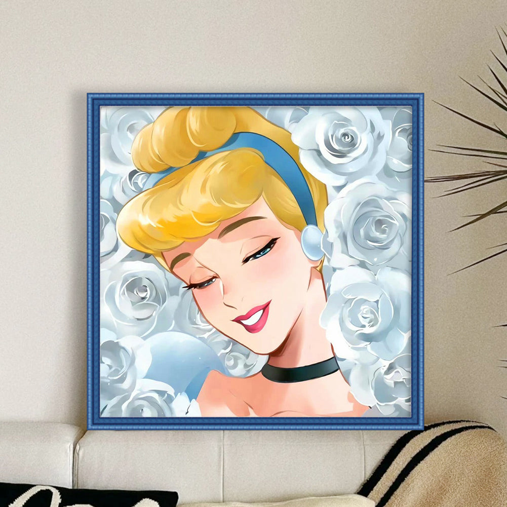 Cinderella Cinderella - 11CT Stamped Cross Stitch 50*50CM