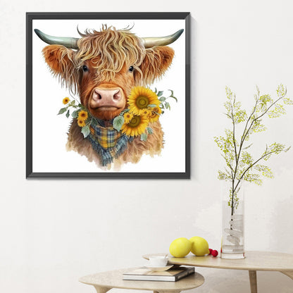 Yak - Full Round Drill Diamond Painting 30*30CM
