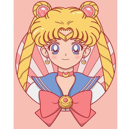 Shui Bingyue - Full Round Drill Diamond Painting 40*50CM