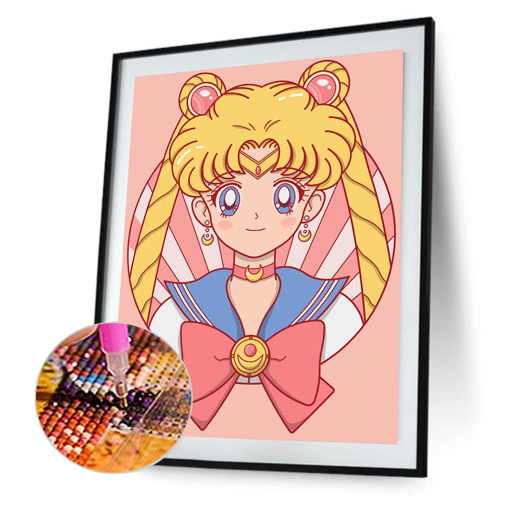 Shui Bingyue - Full Round Drill Diamond Painting 40*50CM