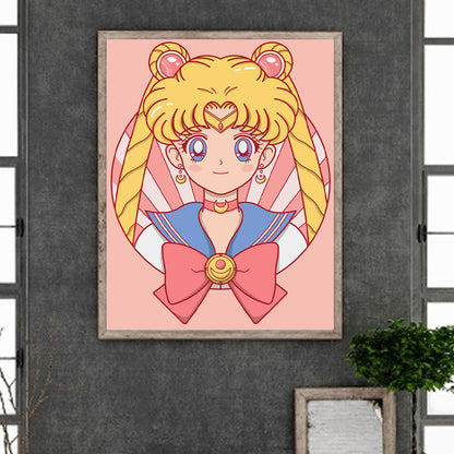 Shui Bingyue - Full Round Drill Diamond Painting 40*50CM