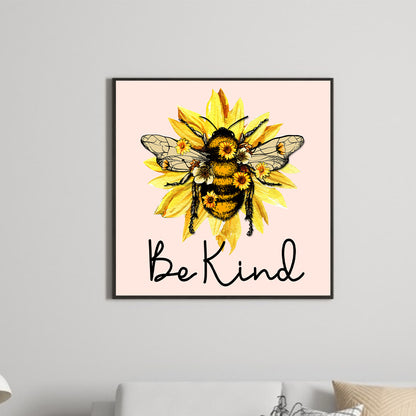 Bee - Full Round Drill Diamond Painting 40*40CM