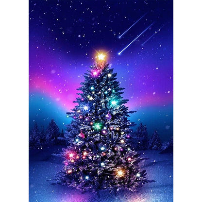 Christmas Tree - Full Square Drill Diamond Painting 30*40CM