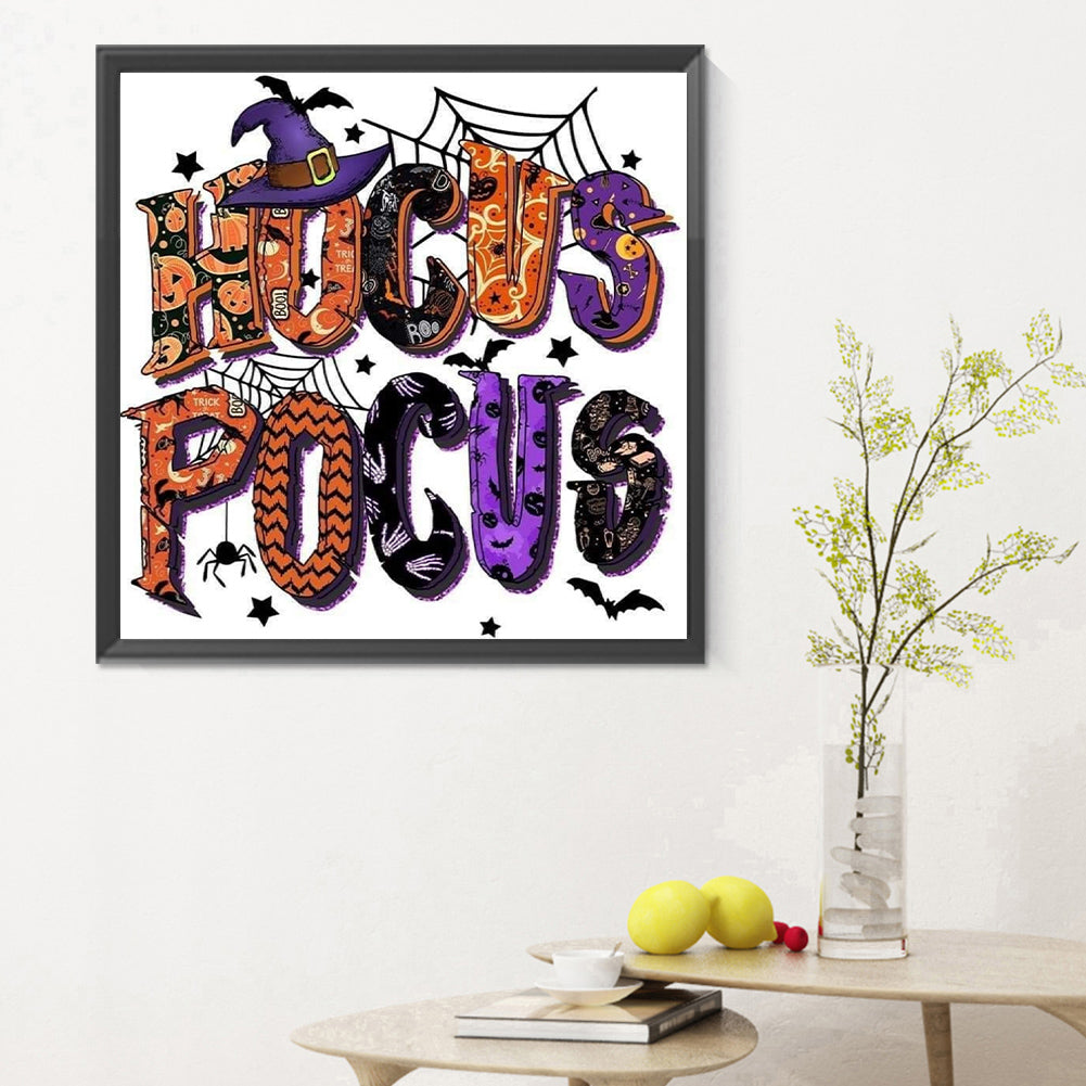 Horror Festival - Full Round Drill Diamond Painting 30*30CM