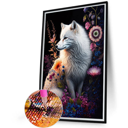 Fox - Full Round Drill Diamond Painting 40*60CM