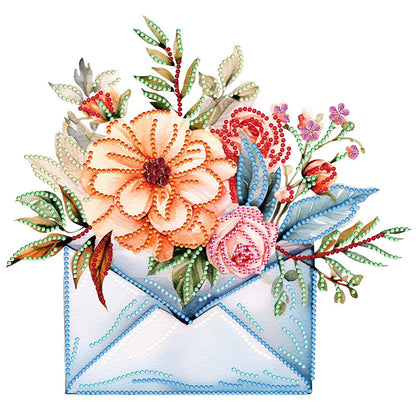 Envelope - Special Shaped Drill Diamond Painting 30*30CM