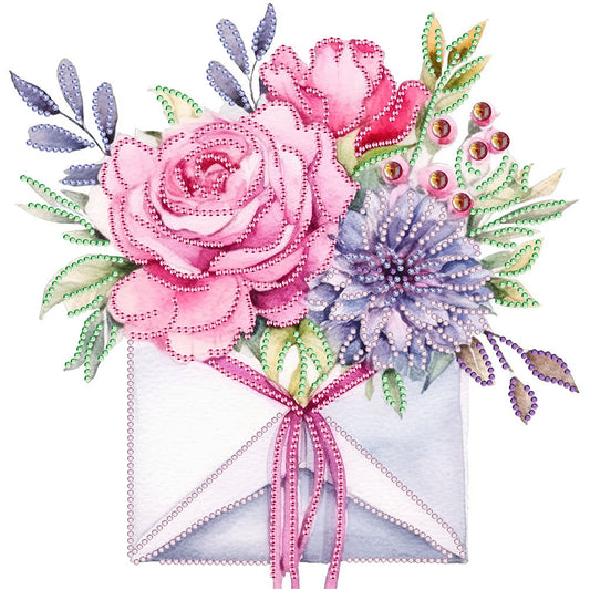 Envelope - Special Shaped Drill Diamond Painting 30*30CM