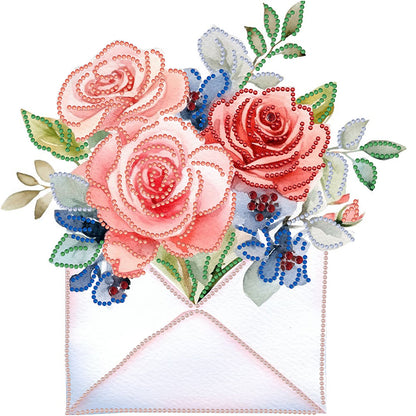 Envelope - Special Shaped Drill Diamond Painting 30*30CM