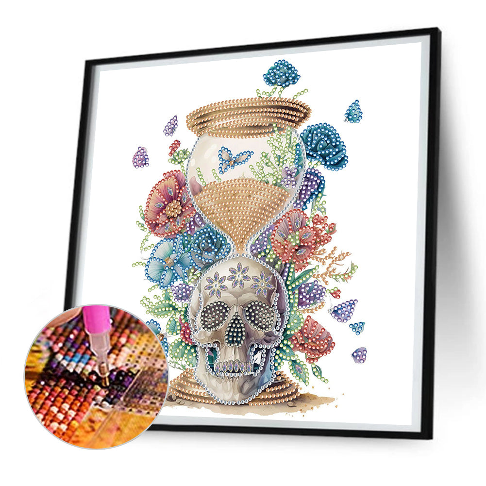 Abstract Hourglass - Special Shaped Drill Diamond Painting 30*30CM