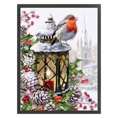 Christmas Snow Bird - 11CT Stamped Cross Stitch 40*55CM