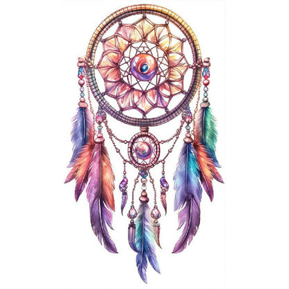 Dreamcatcher - Full Round Drill Diamond Painting 30*60CM