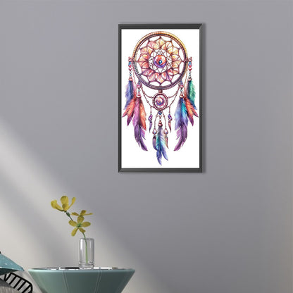 Dreamcatcher - Full Round Drill Diamond Painting 30*60CM