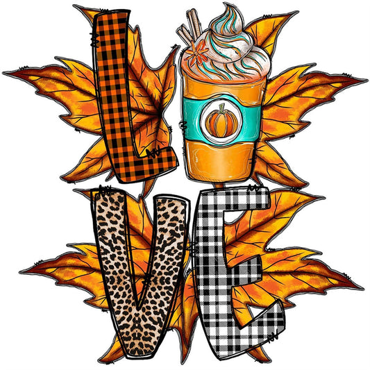 Love Letters - Full Round Drill Diamond Painting 30*30CM