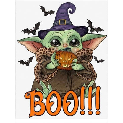 Yoda - Full Round Drill Diamond Painting 30*40CM